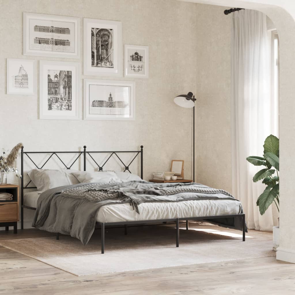 Estructura Cama Sin Colchón Metal