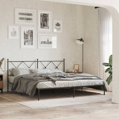Estructura Cama Sin Colchón Metal