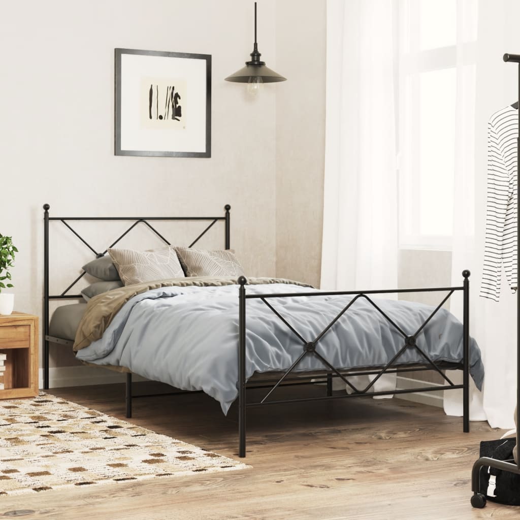 Estructura Cama Sin Colchón Metal