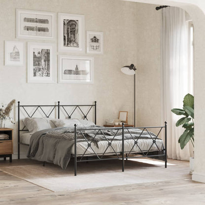 Estructura Cama Sin Colchón Metal