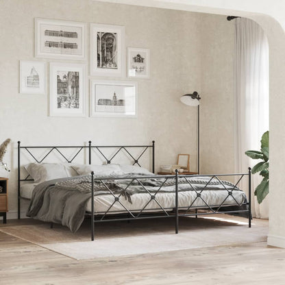 Estructura Cama Sin Colchón Metal