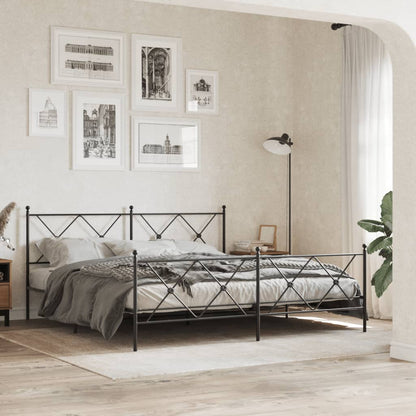 Estructura Cama Sin Colchón Metal