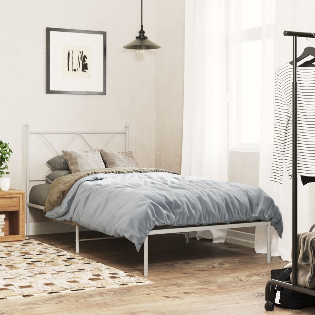 Estructura Cama Sin Colchón Metal