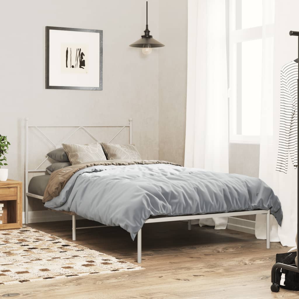 Estructura Cama Sin Colchón Metal