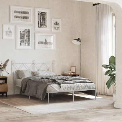 Estructura Cama Sin Colchón Metal