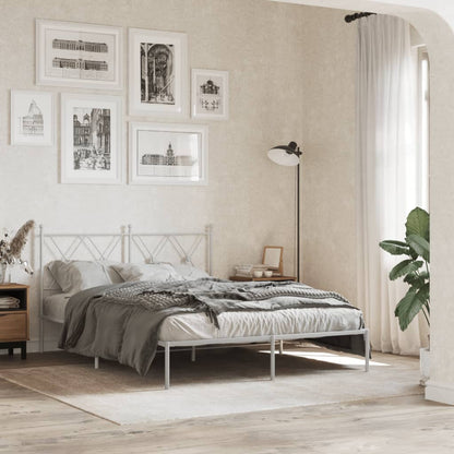 Estructura Cama Sin Colchón Metal