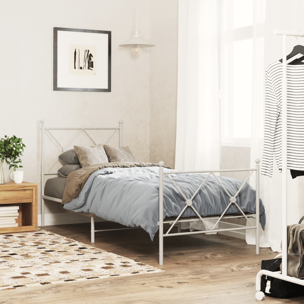 Estructura Cama Sin Colchón Metal