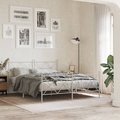 Estructura Cama Sin Colchón Metal