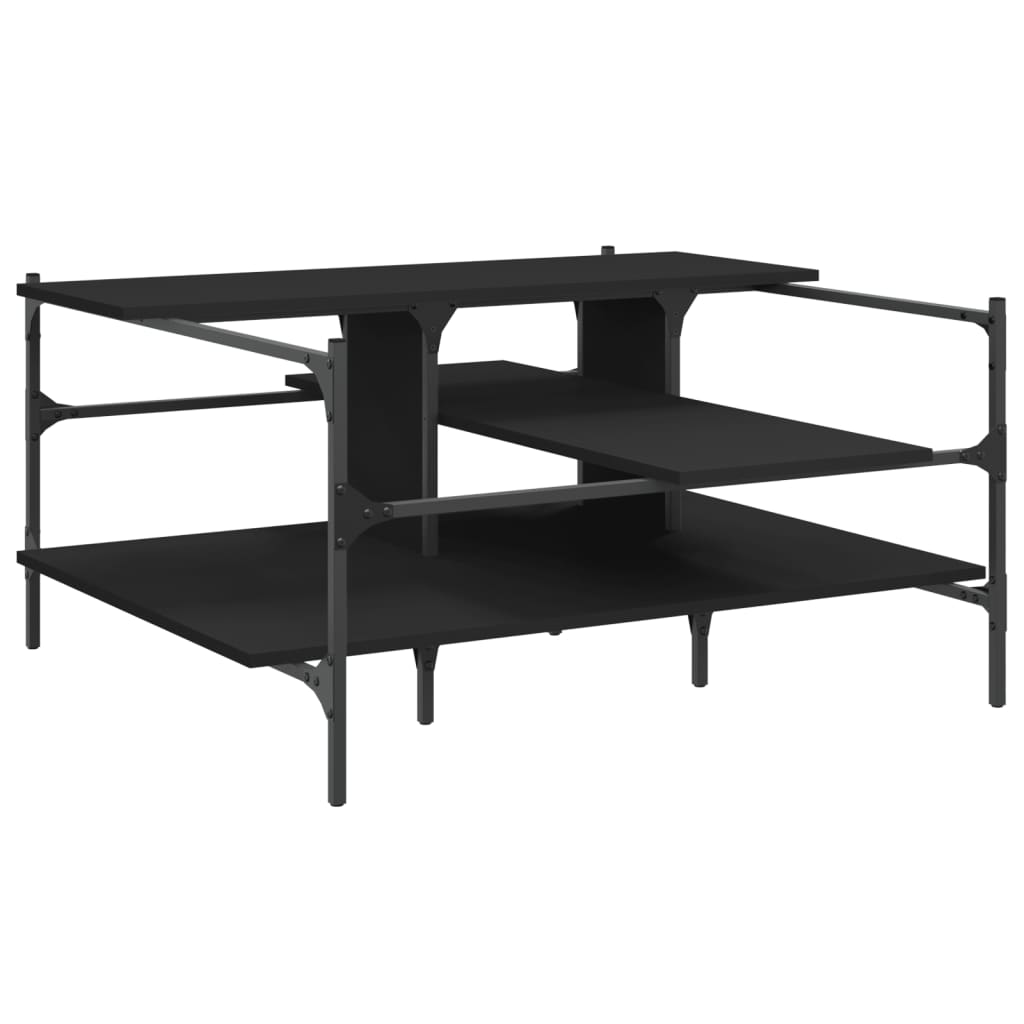 Mesa De Centro Madera De Ingeniería 100X100X48,5 Cm