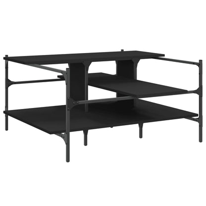 Mesa De Centro Madera De Ingeniería 100X100X48,5 Cm