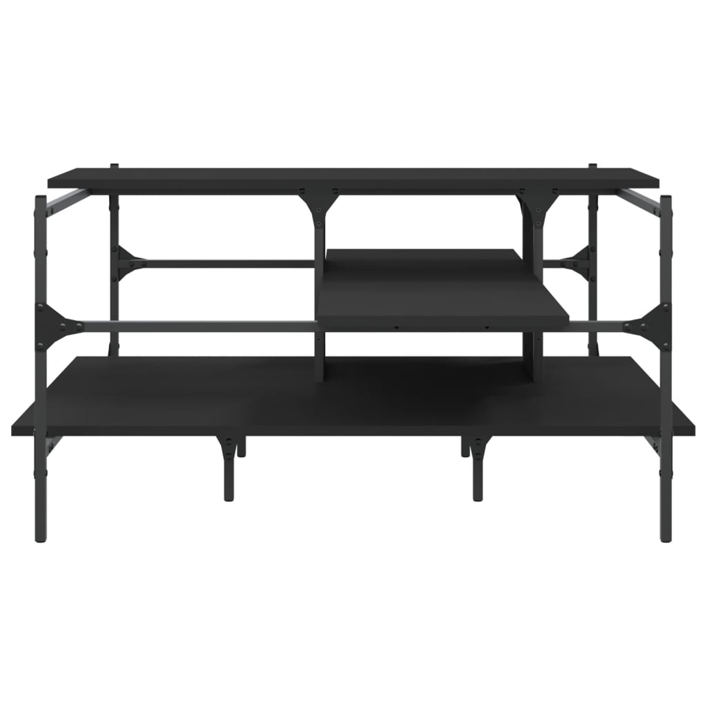 Mesa De Centro Madera De Ingeniería 100X100X48,5 Cm