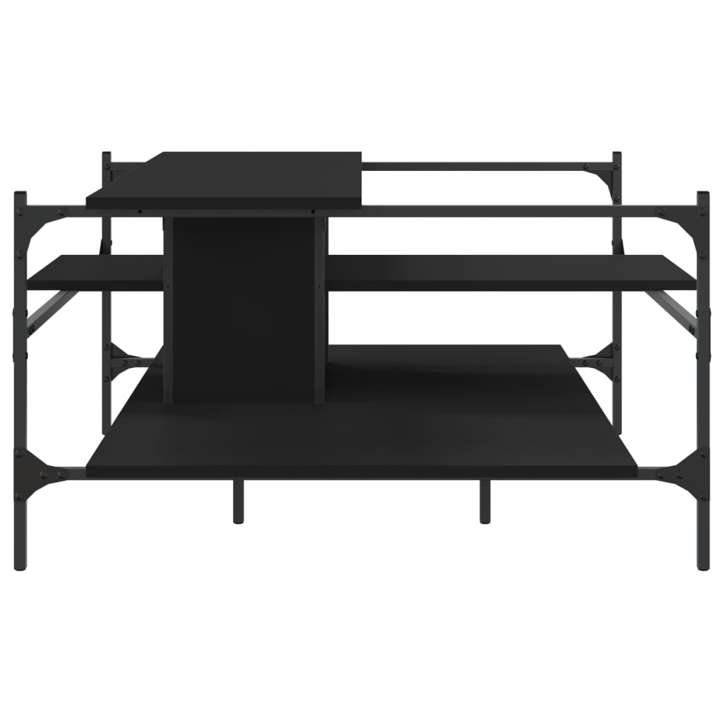 Mesa De Centro Madera De Ingeniería 100X100X48,5 Cm