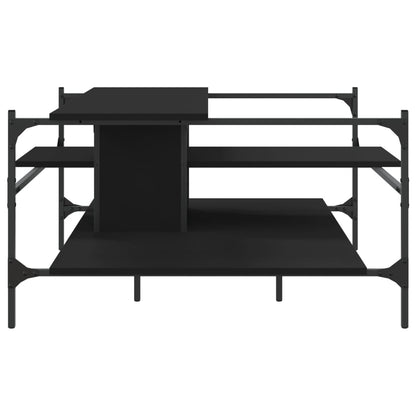 Mesa De Centro Madera De Ingeniería 100X100X48,5 Cm