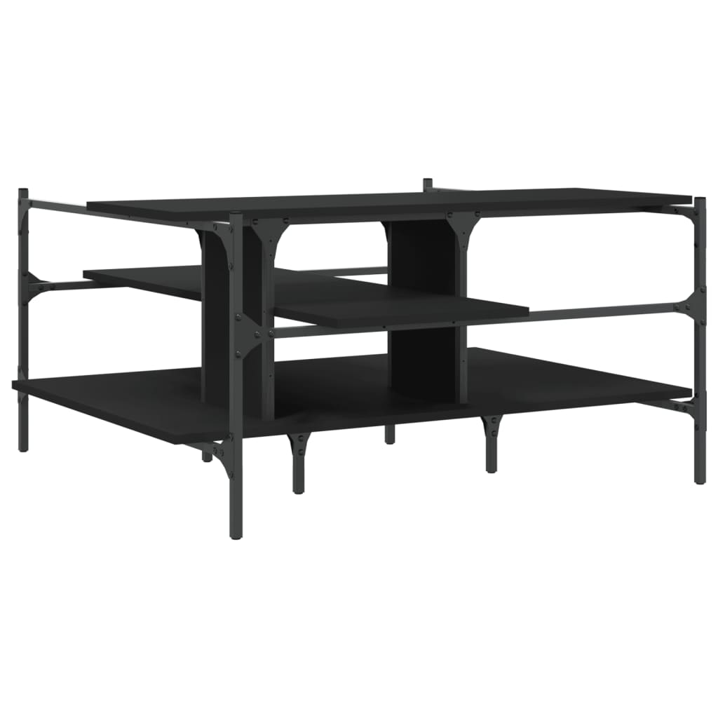 Mesa De Centro Madera De Ingeniería 100X100X48,5 Cm
