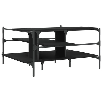 Mesa De Centro Madera De Ingeniería 100X100X48,5 Cm