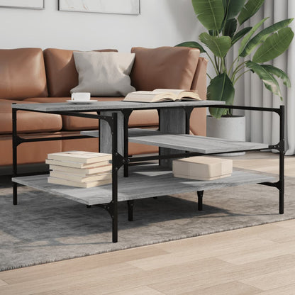 Mesa De Centro Madera De Ingeniería 100X100X48,5 Cm