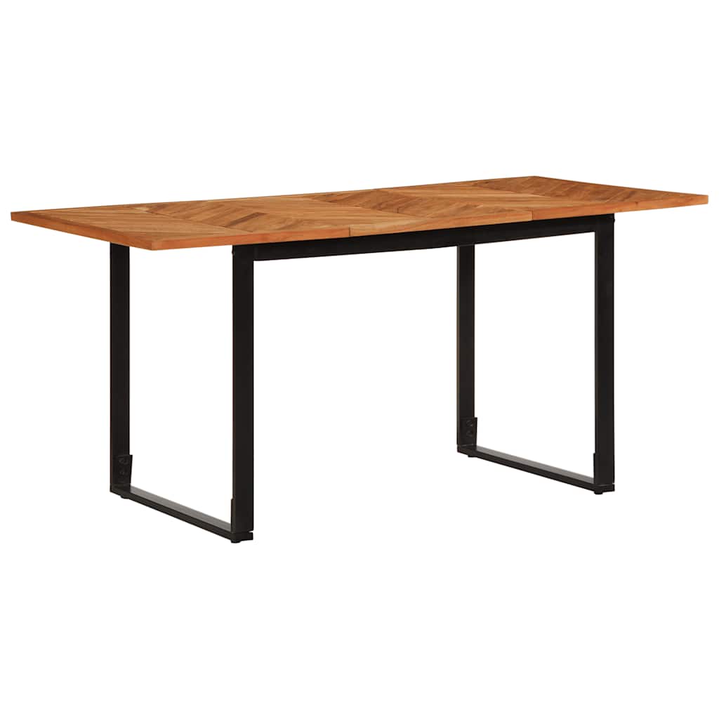 Mesa De Comedor Madera Maciza Acacia