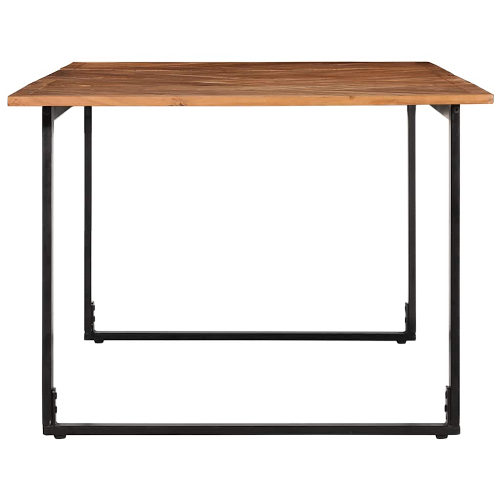 Mesa De Comedor Madera Maciza Acacia