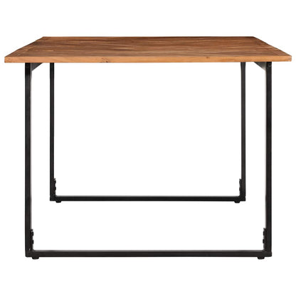 Mesa De Comedor Madera Maciza Acacia