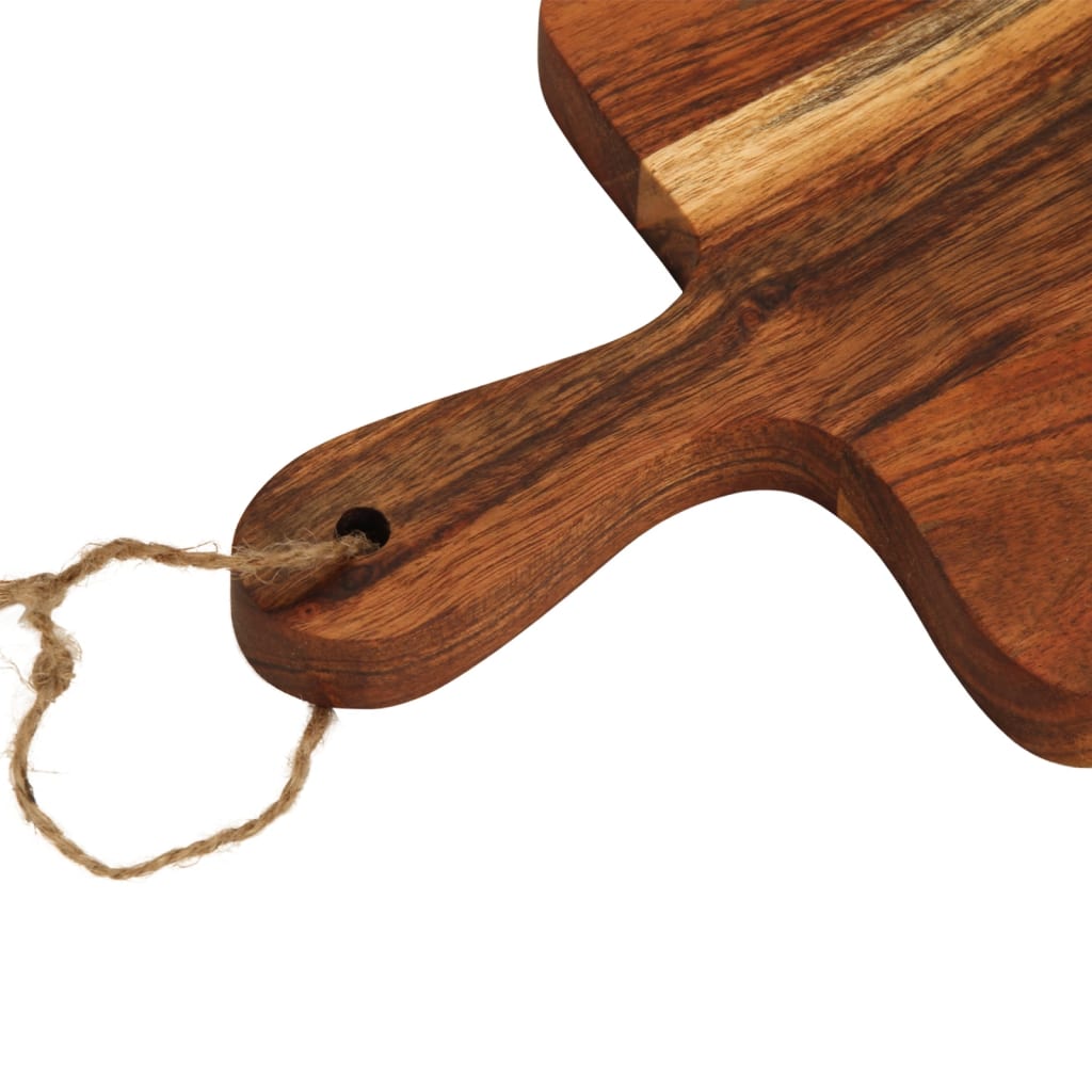 Tablas De Cortar 3 Piezas Madera Maciza De Acacia
