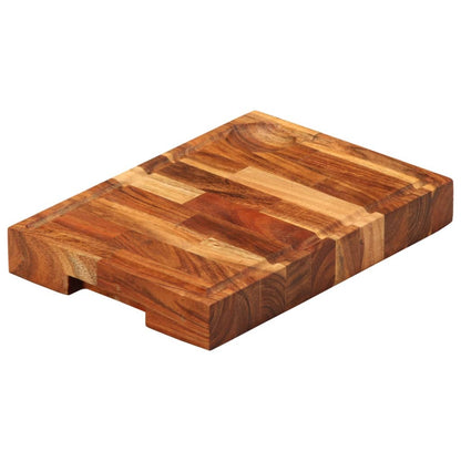 Tabla De Cortar Madera Maciza De Acacia