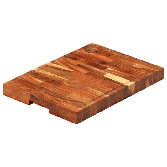 Tabla De Cortar Madera Maciza De Acacia