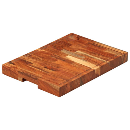 Tabla De Cortar Madera Maciza De Acacia
