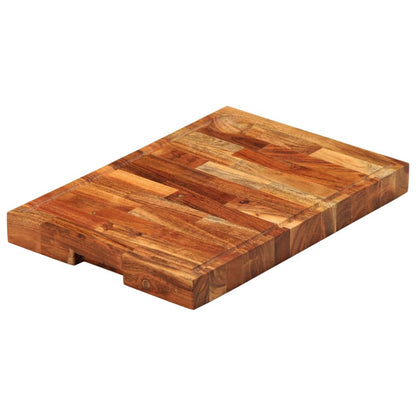 Tabla De Cortar Madera Maciza De Acacia