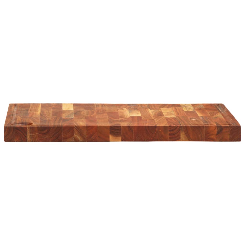Tabla De Cortar Madera Maciza De Acacia