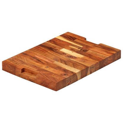 Tabla De Cortar Madera Maciza De Acacia