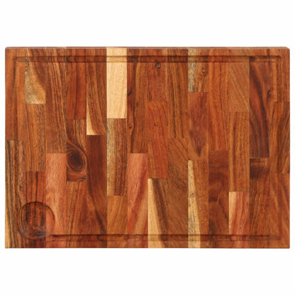 Tabla De Cortar Madera Maciza De Acacia