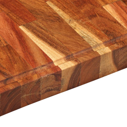 Tabla De Cortar Madera Maciza De Acacia
