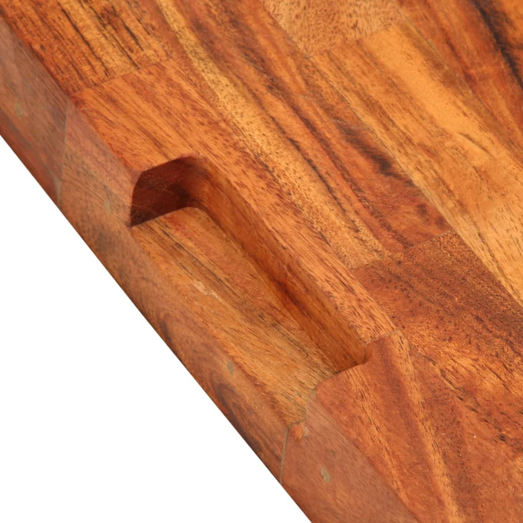 Tabla De Cortar Madera Maciza De Acacia