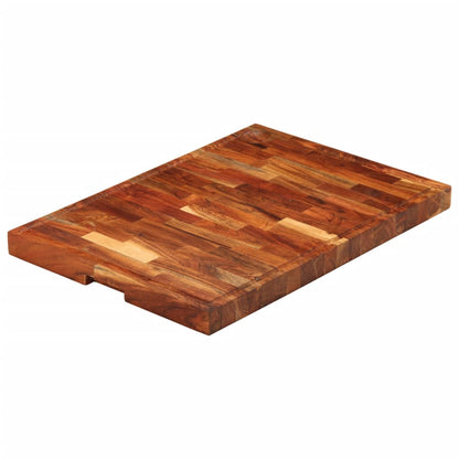 Tabla De Cortar Madera Maciza De Acacia