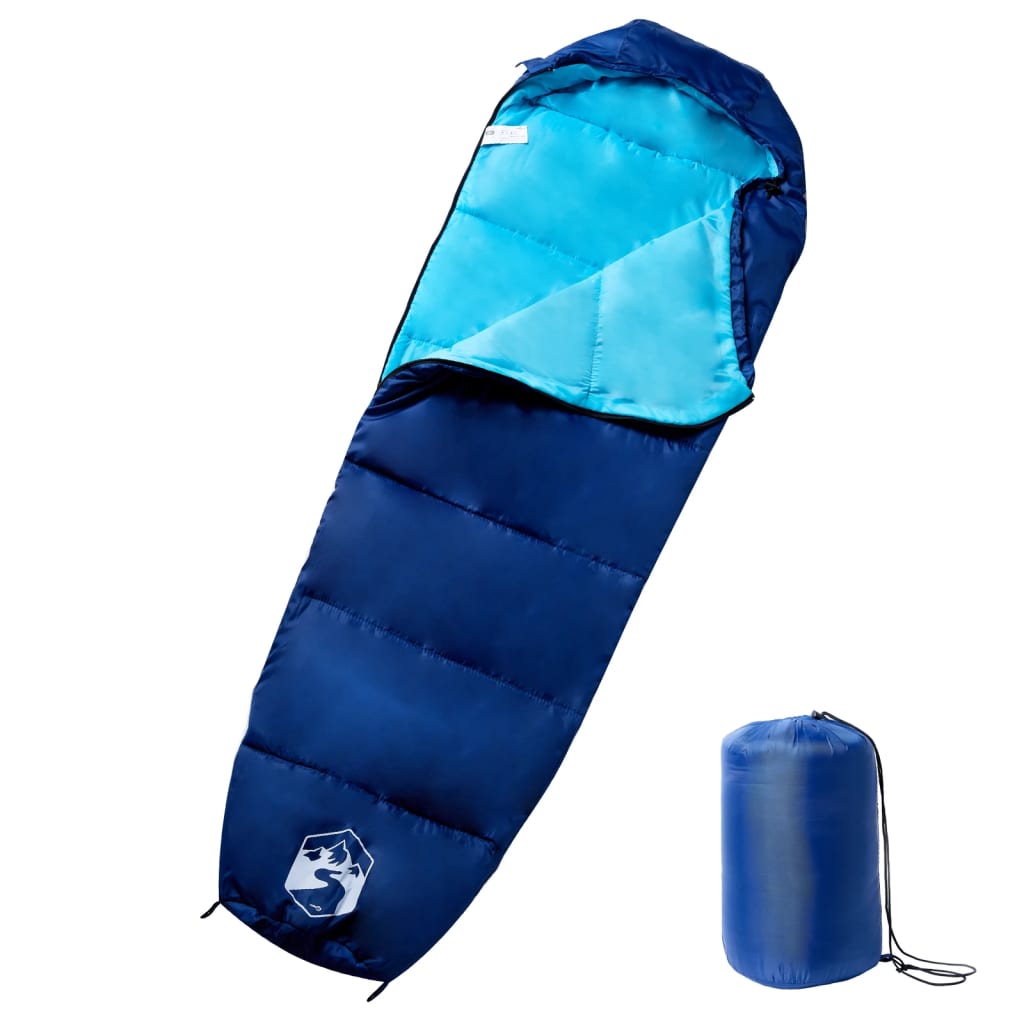 Saco De Dormir Tipo Momia De Camping Para Adultos 3 Estaciones