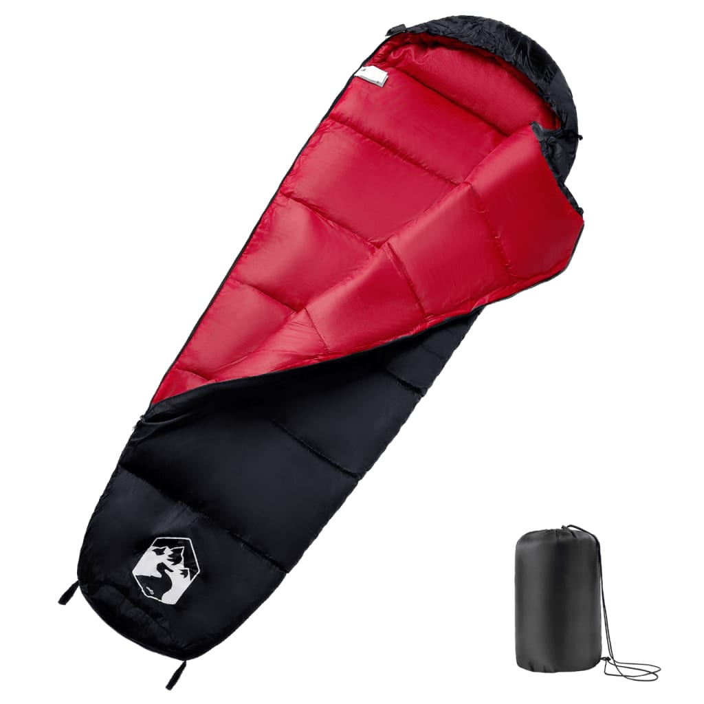 Saco De Dormir Tipo Momia De Camping Para Adultos 3 Estaciones