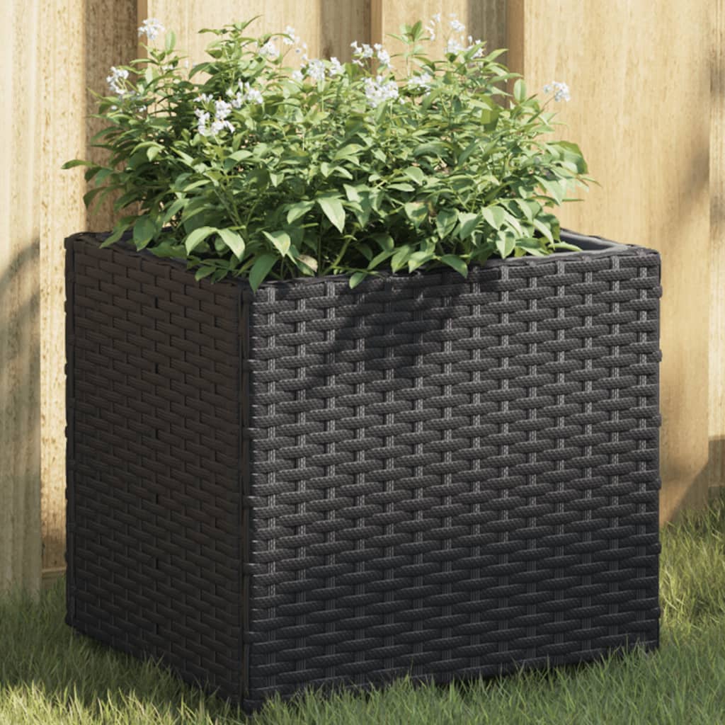 Jardineras Con 3 Maceteros 2 Uds Ratán Pe