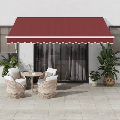 Toldo Retráctil Manual