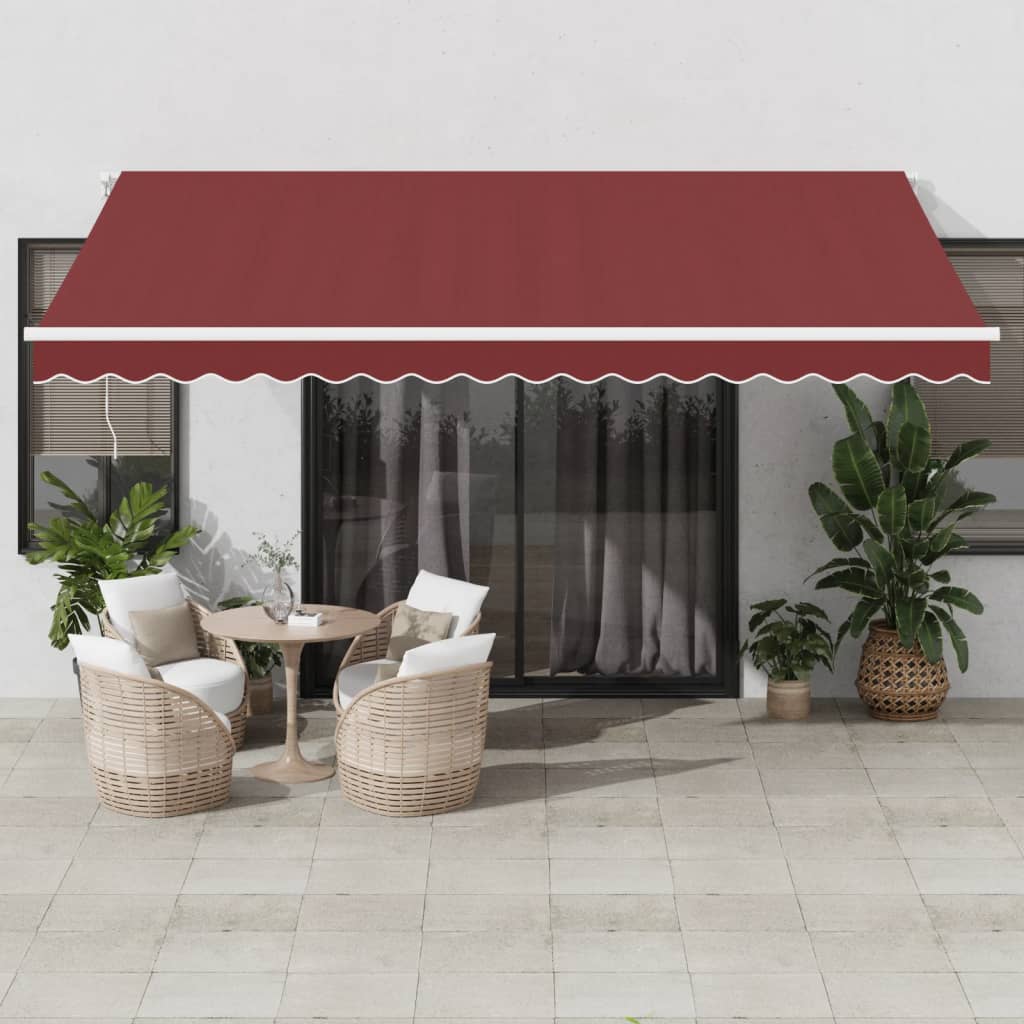 Toldo Retráctil Manual