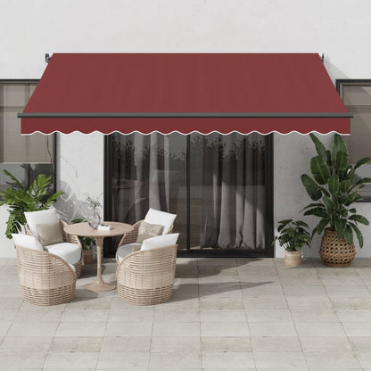 Toldo Retráctil Automático Gris