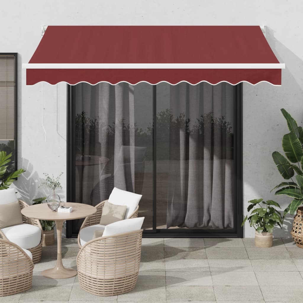 Toldo Retráctil Automático 400X300 Cm