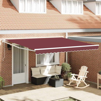 Toldo Retráctil Automático 400X300 Cm