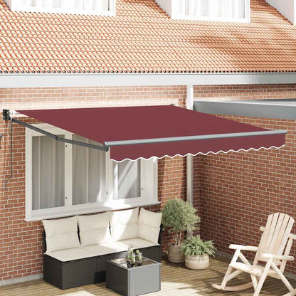 Toldo Retráctil Automático 400X300 Cm