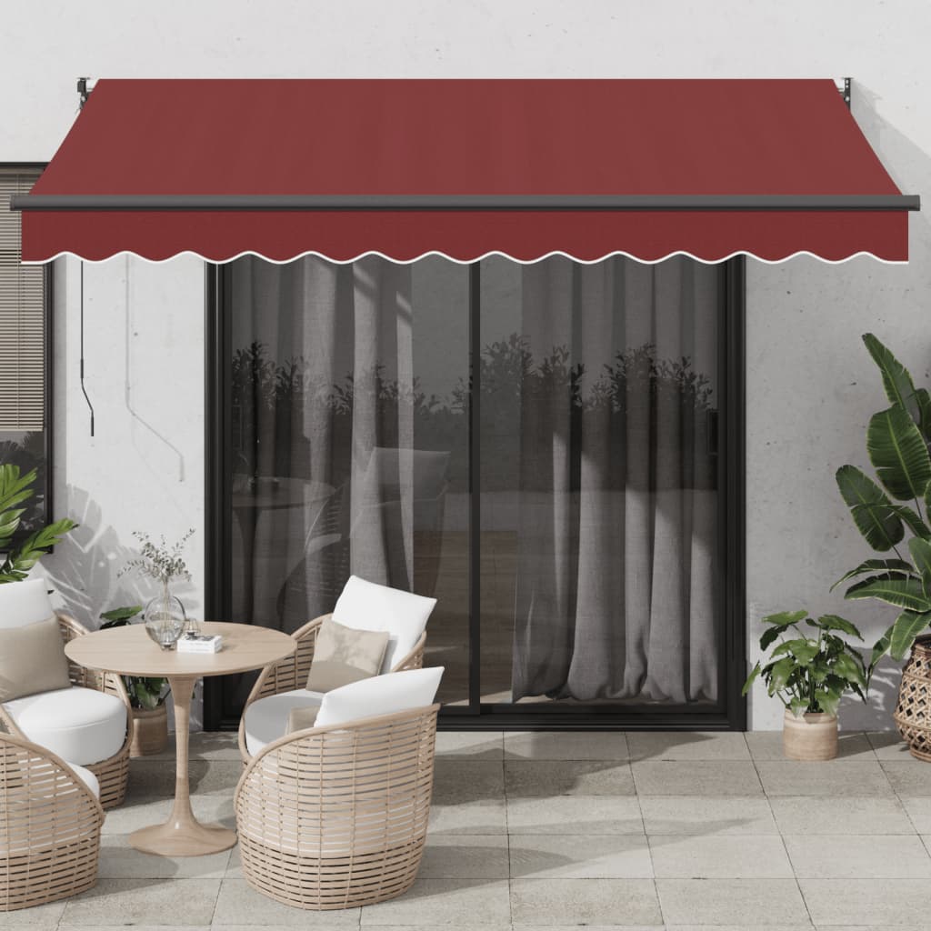 Toldo Retráctil Automático 400X300 Cm