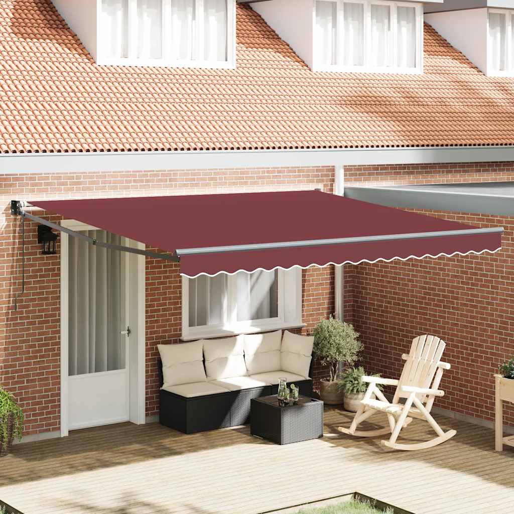 Toldo Retráctil Automático 400X300 Cm