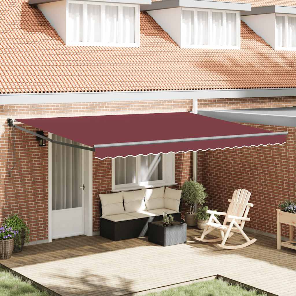 Toldo Retráctil Automático 400X300 Cm