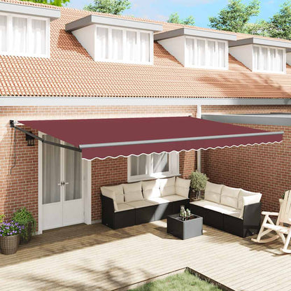 Toldo Retráctil Automático 400X300 Cm