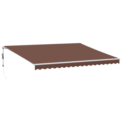 Toldo Retráctil Automático