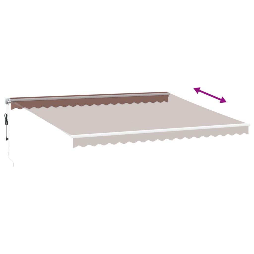 Toldo Retráctil Automático