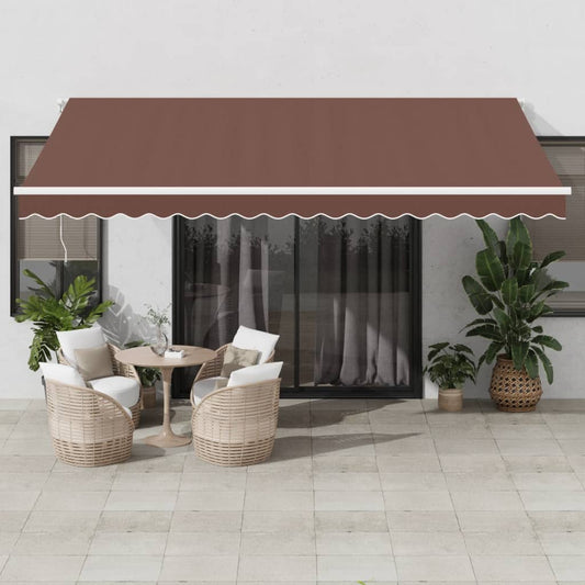 Toldo Retráctil Automático